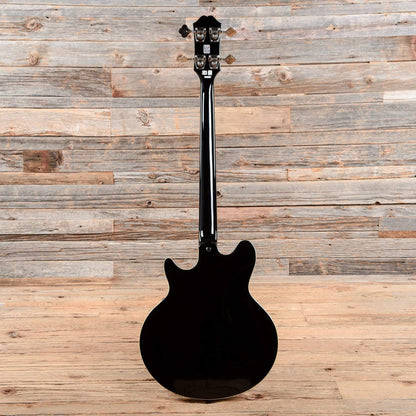 Epiphone Artist Series Jack Casady Signature Semi-Hollow Bass Black 2010 Bass Guitars / 4-String