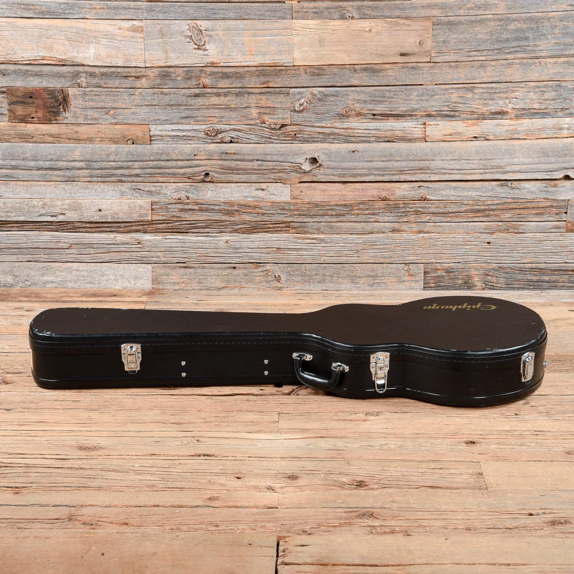 Epiphone Artist Series Jack Casady Signature Semi-Hollow Bass Black 2010 Bass Guitars / 4-String