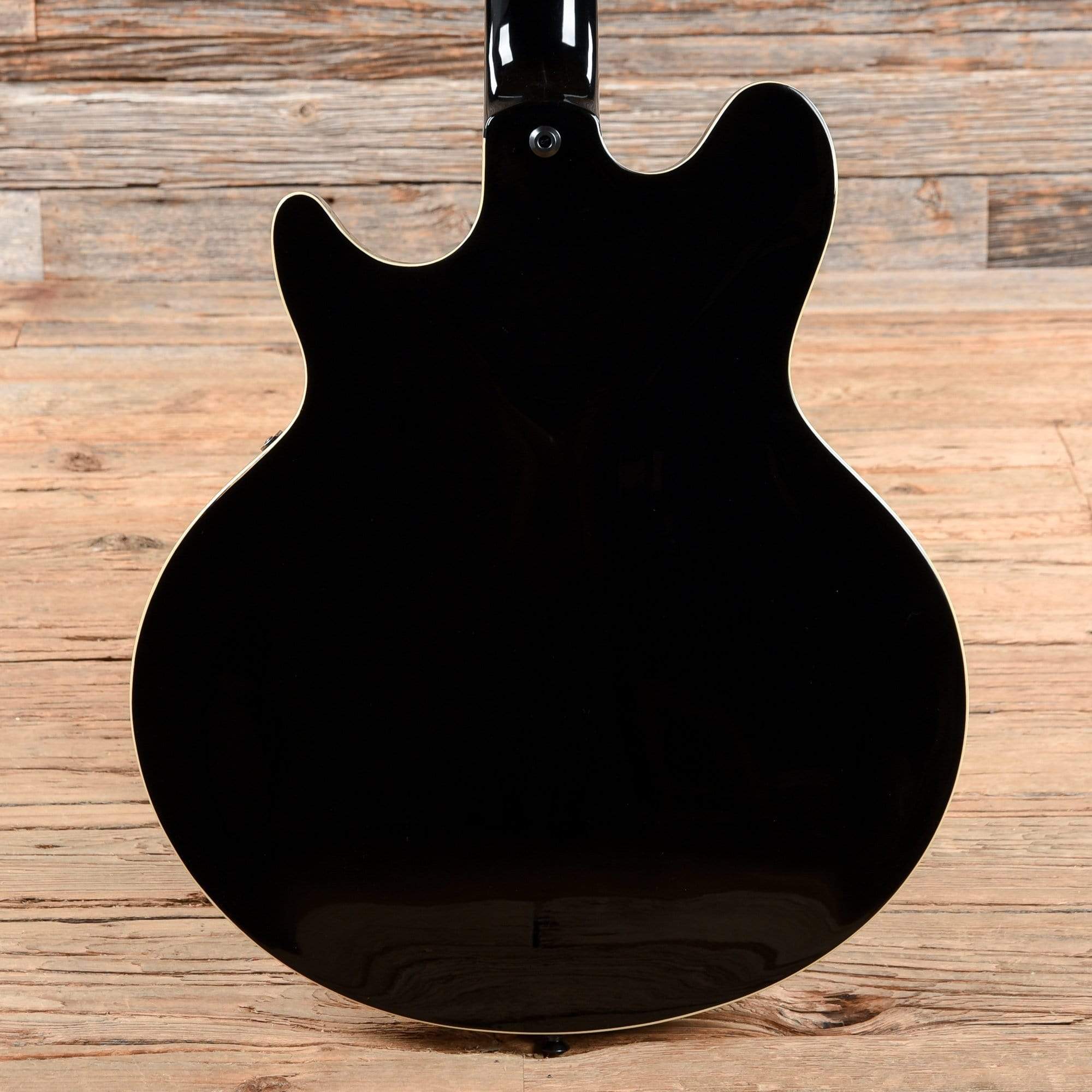 Epiphone Artist Series Jack Casady Signature Semi-Hollow Bass Black 2010 Bass Guitars / 4-String