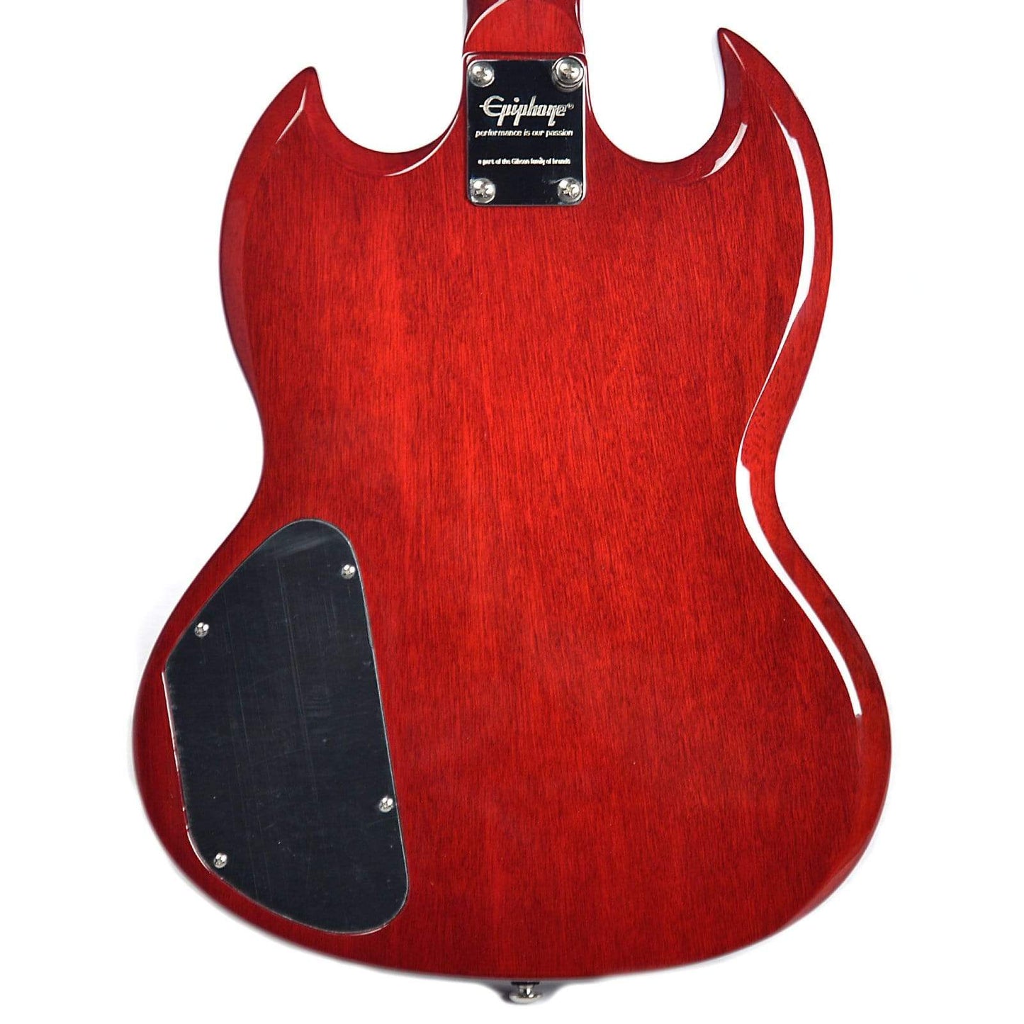 Epiphone EB-0 Bass Cherry Bass Guitars / 4-String