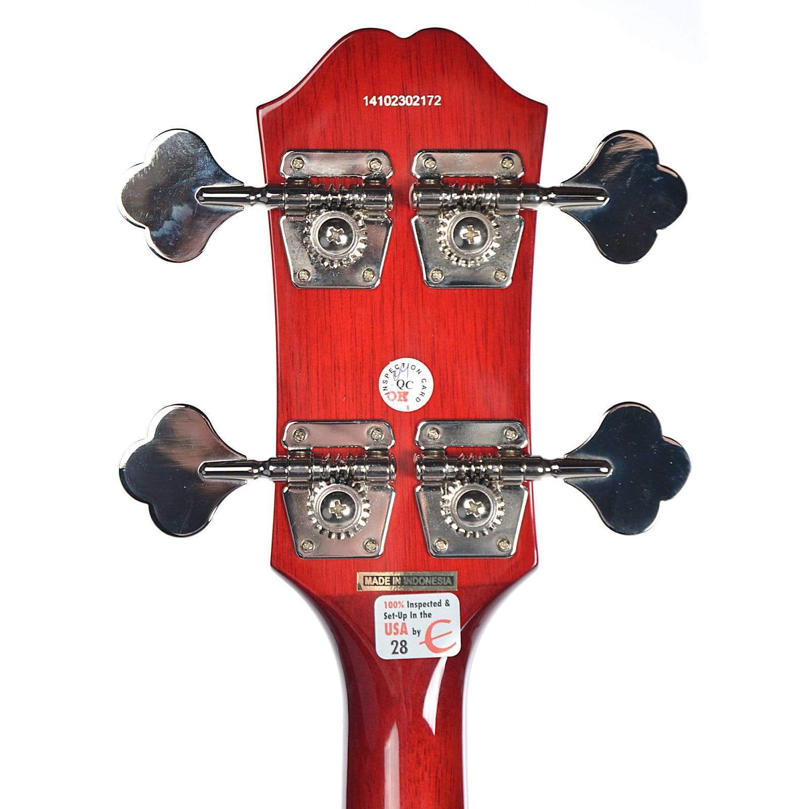 Epiphone EB-0 Bass Cherry Bass Guitars / 4-String