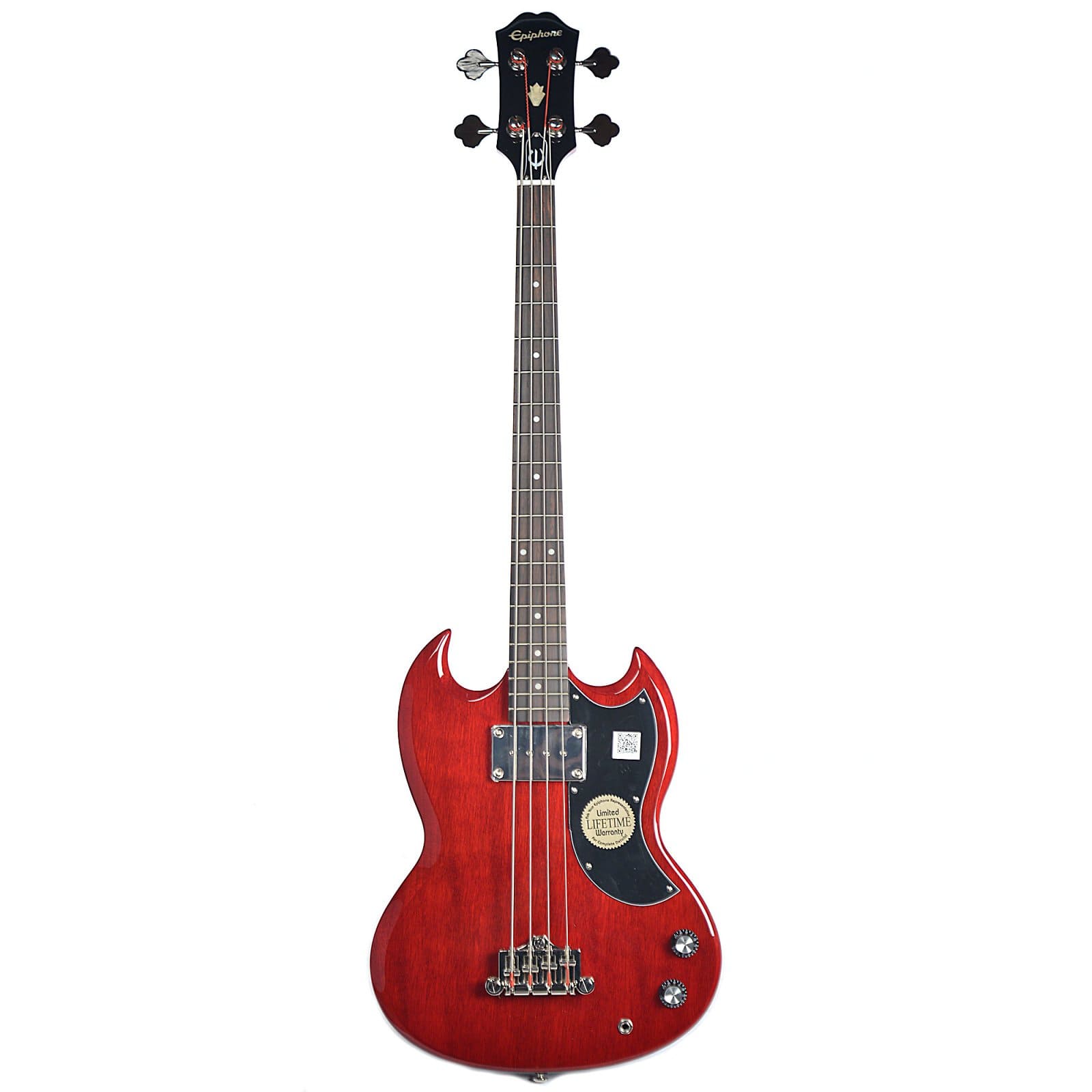 Epiphone EB-0 Bass Cherry Bass Guitars / 4-String