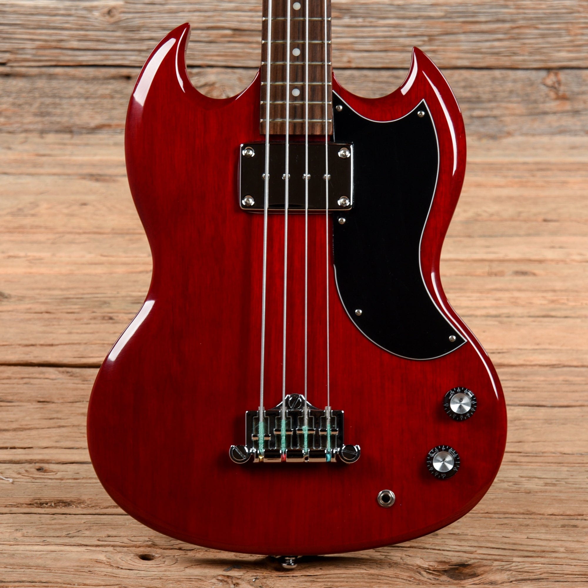 Epiphone EB-0 Bass Cherry Bass Guitars / 4-String