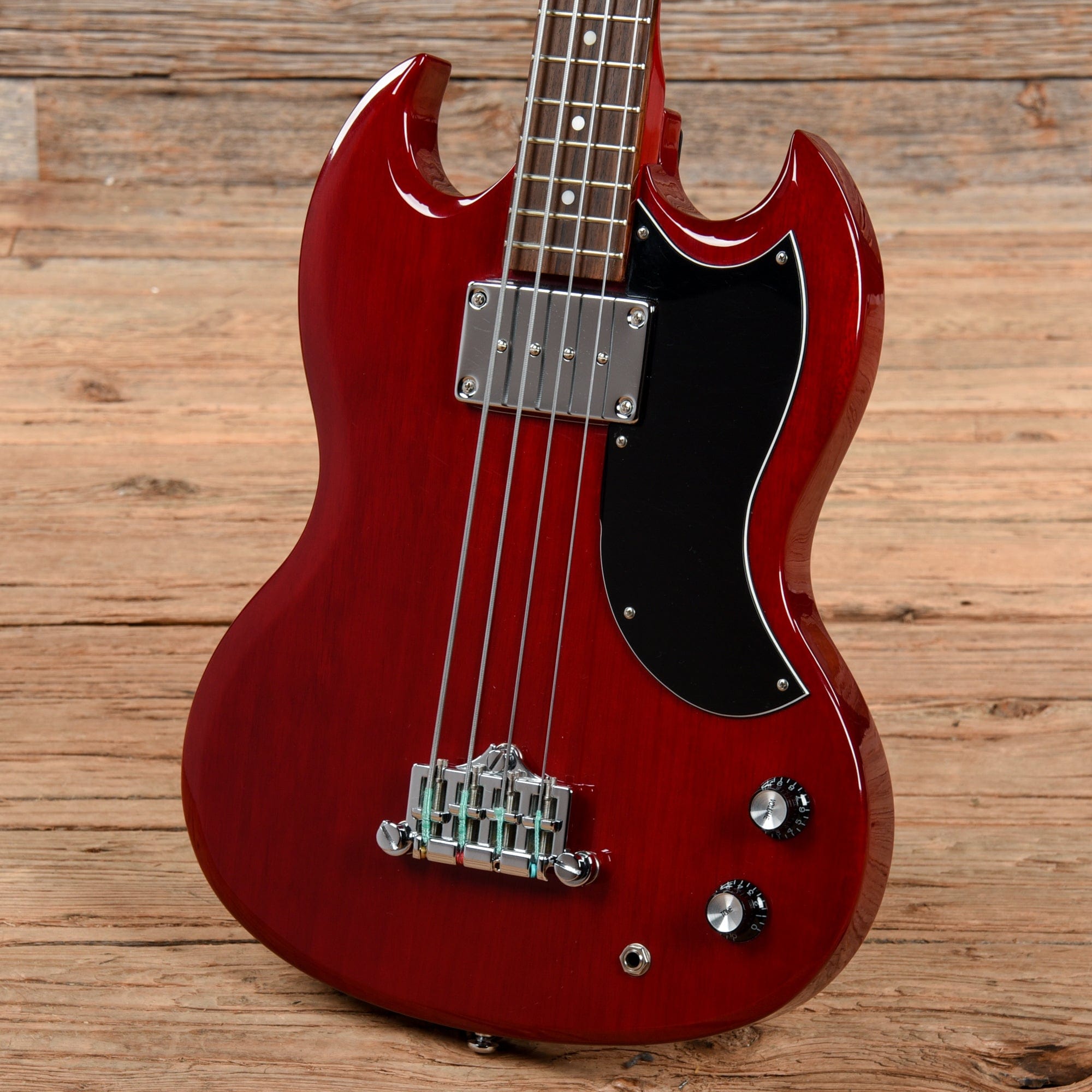 Epiphone EB-0 Bass Cherry Bass Guitars / 4-String