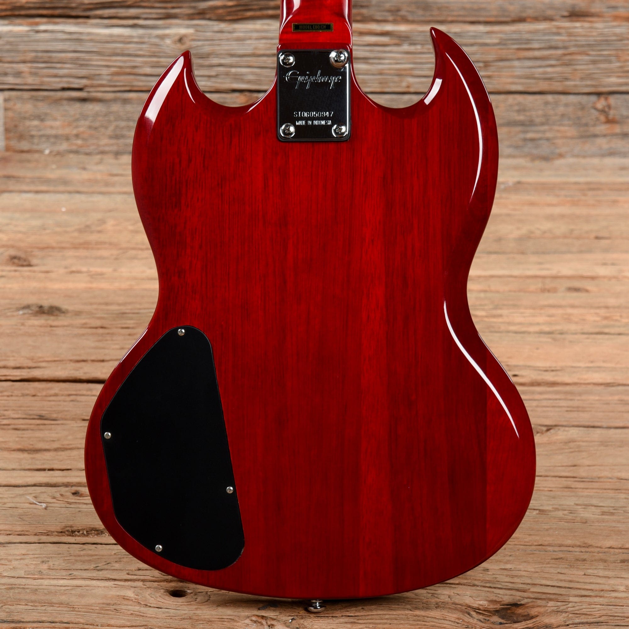 Epiphone EB-0 Bass Cherry Bass Guitars / 4-String