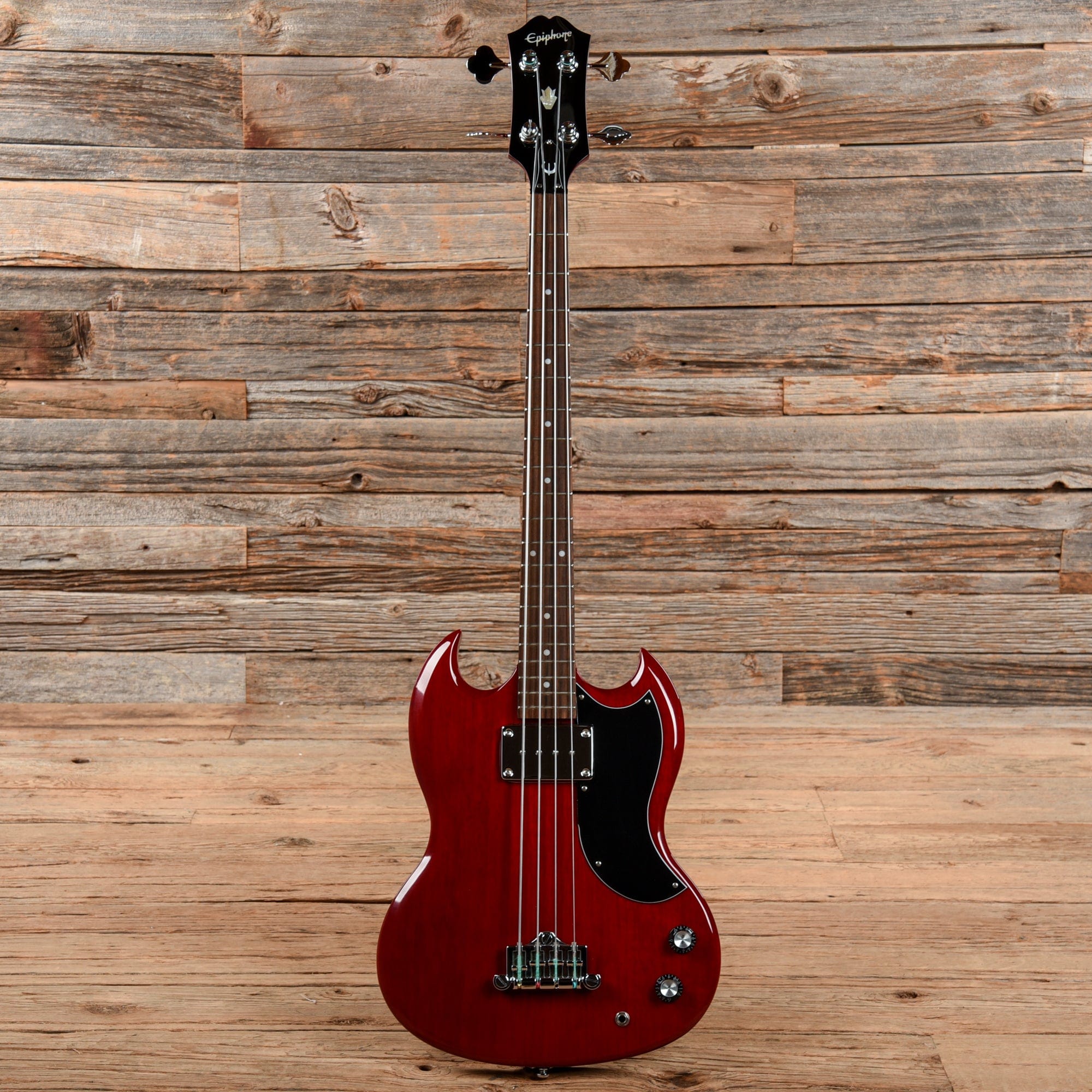 Epiphone EB-0 Bass Cherry Bass Guitars / 4-String