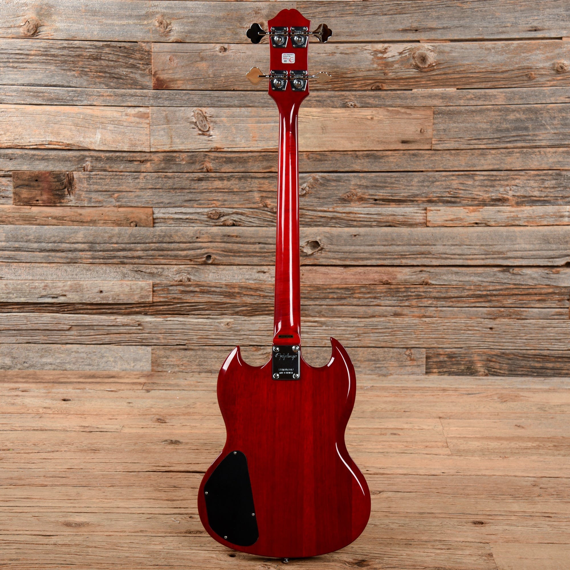 Epiphone EB-0 Bass Cherry Bass Guitars / 4-String