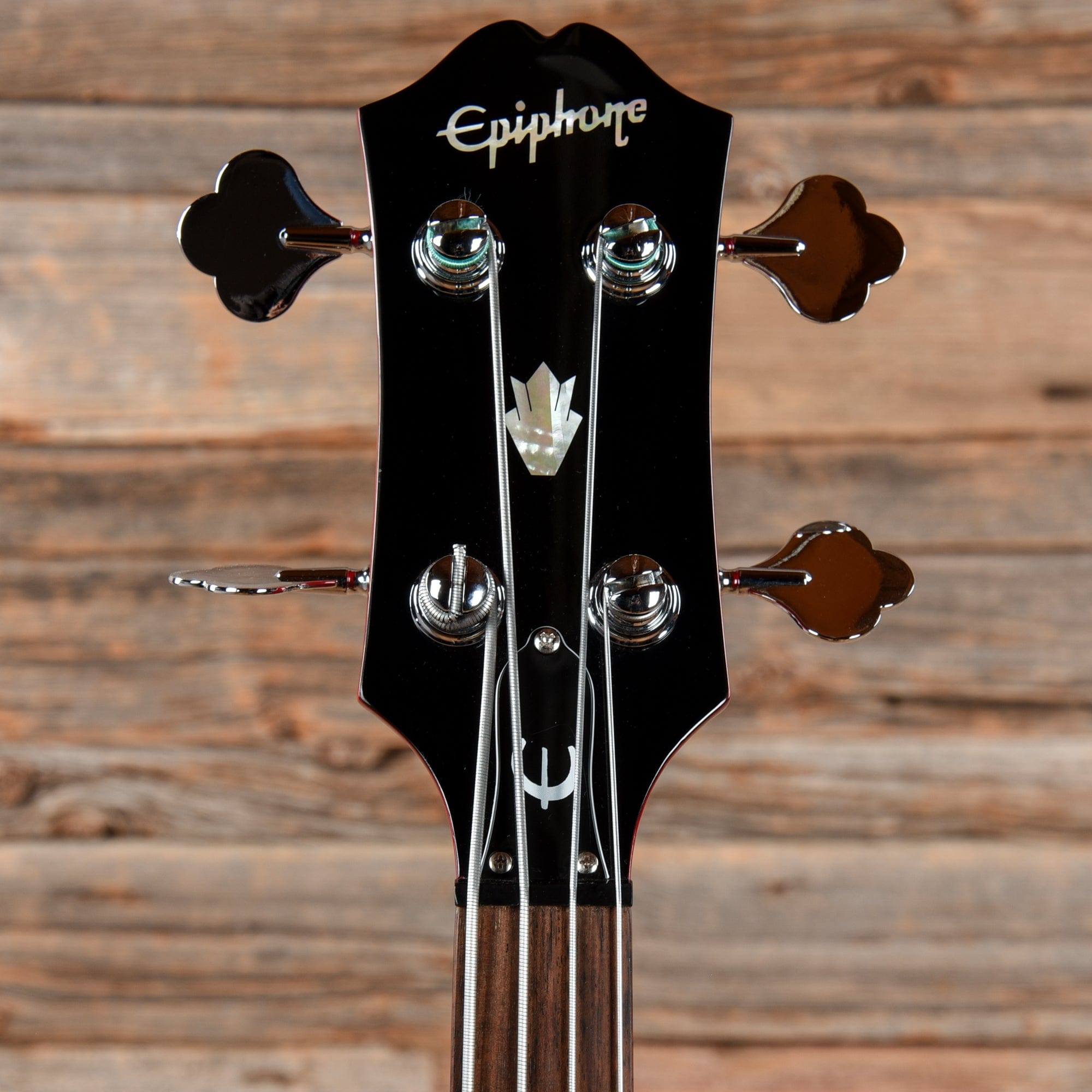 Epiphone EB-0 Bass Cherry Bass Guitars / 4-String