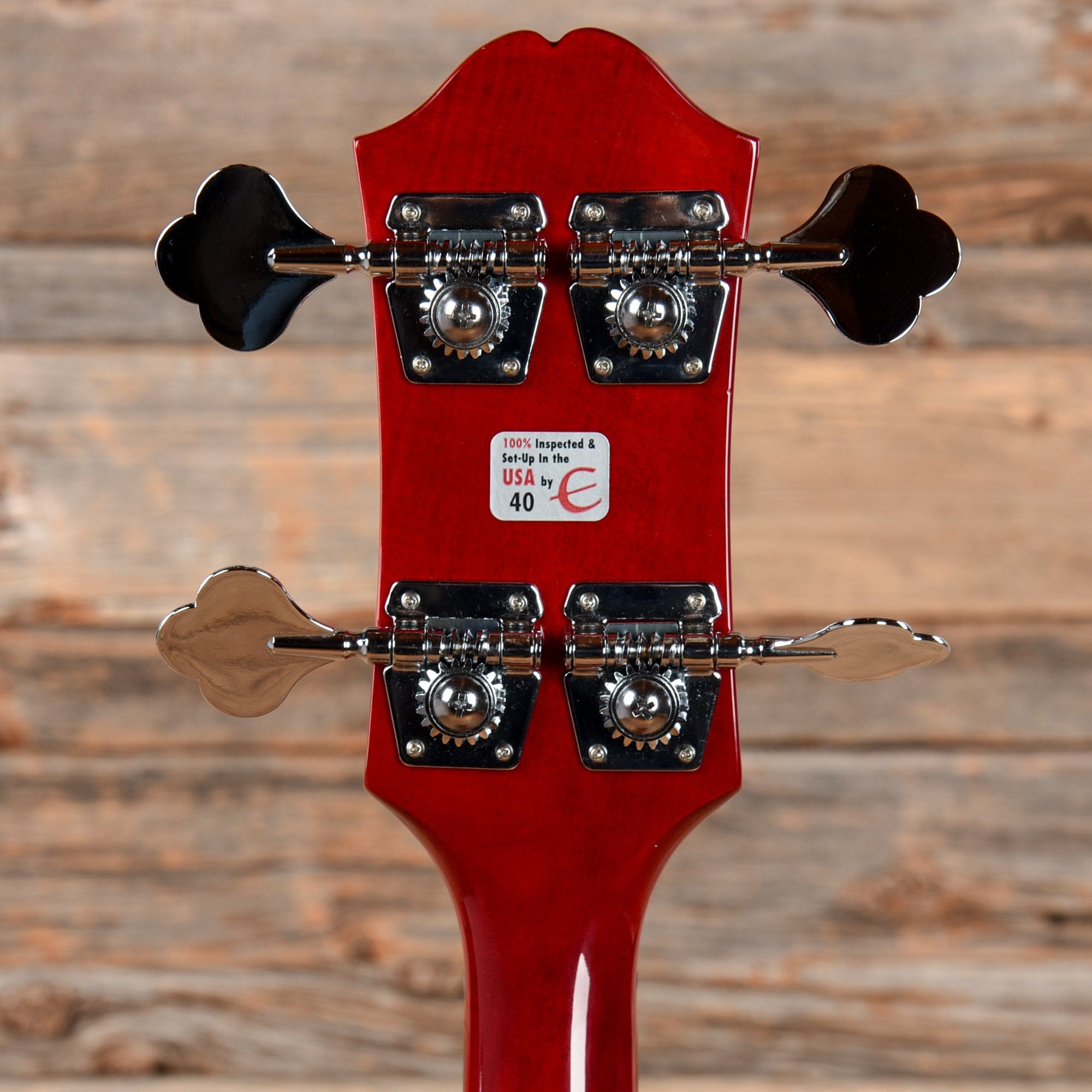 Epiphone EB-0 Bass Cherry Bass Guitars / 4-String