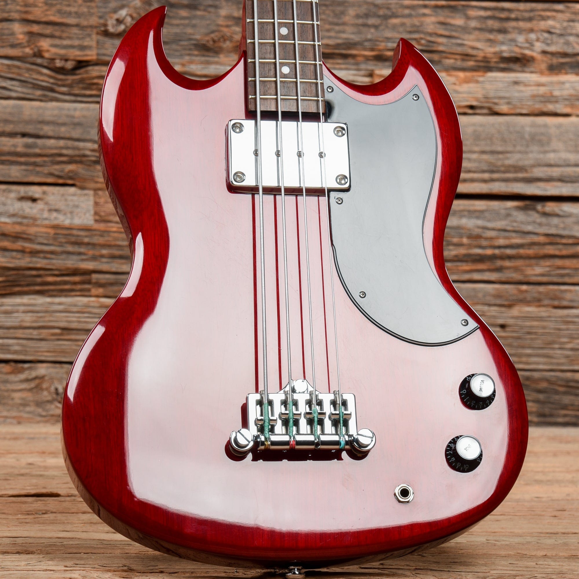 Epiphone EB-0 Bass Cherry Bass Guitars / 4-String