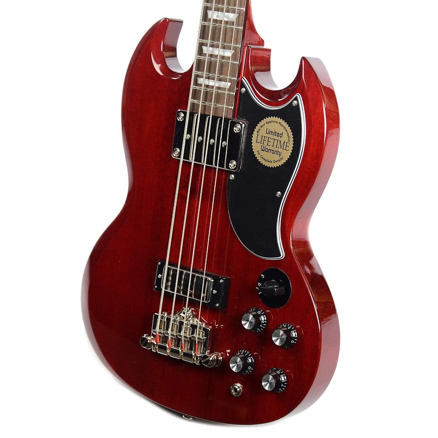 Epiphone EB-3 Bass Cherry Bass Guitars / 4-String