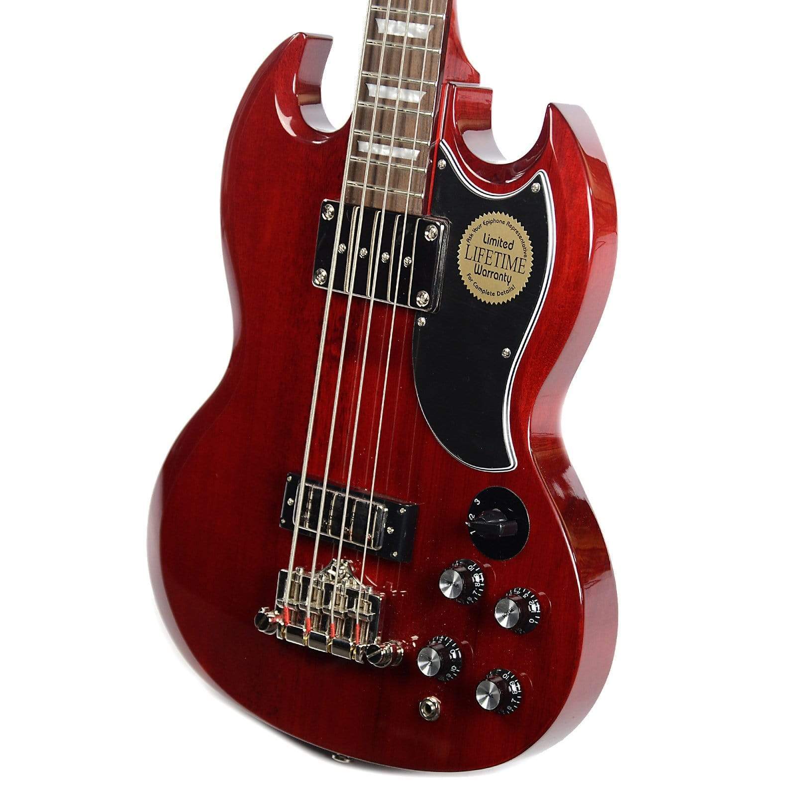 Epiphone EB-3 Bass Cherry Bass Guitars / 4-String