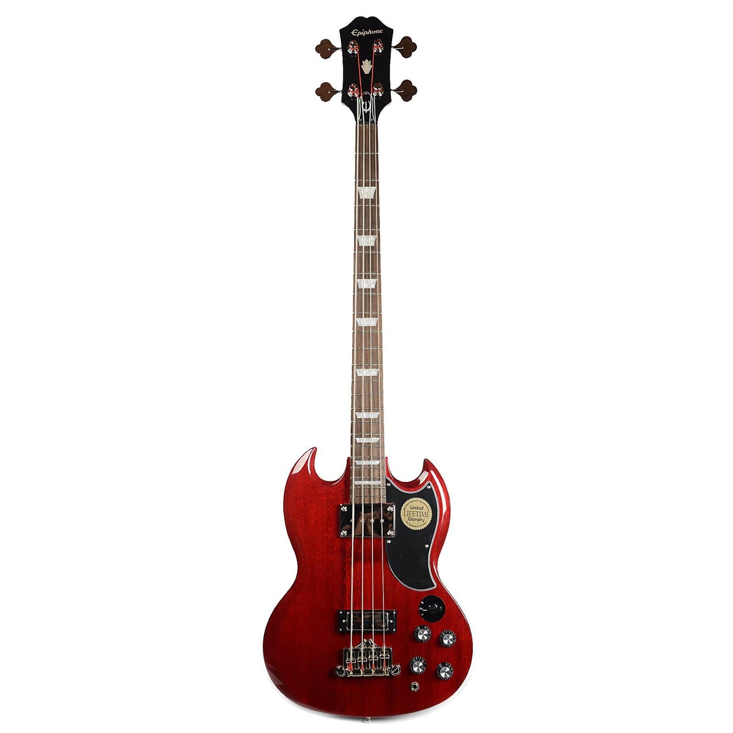 Epiphone EB-3 Bass Cherry Bass Guitars / 4-String