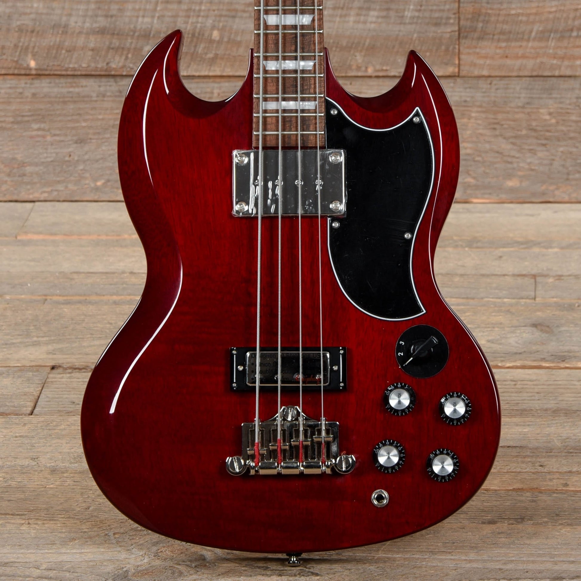 Epiphone EB-3 Bass Cherry Bass Guitars / 4-String