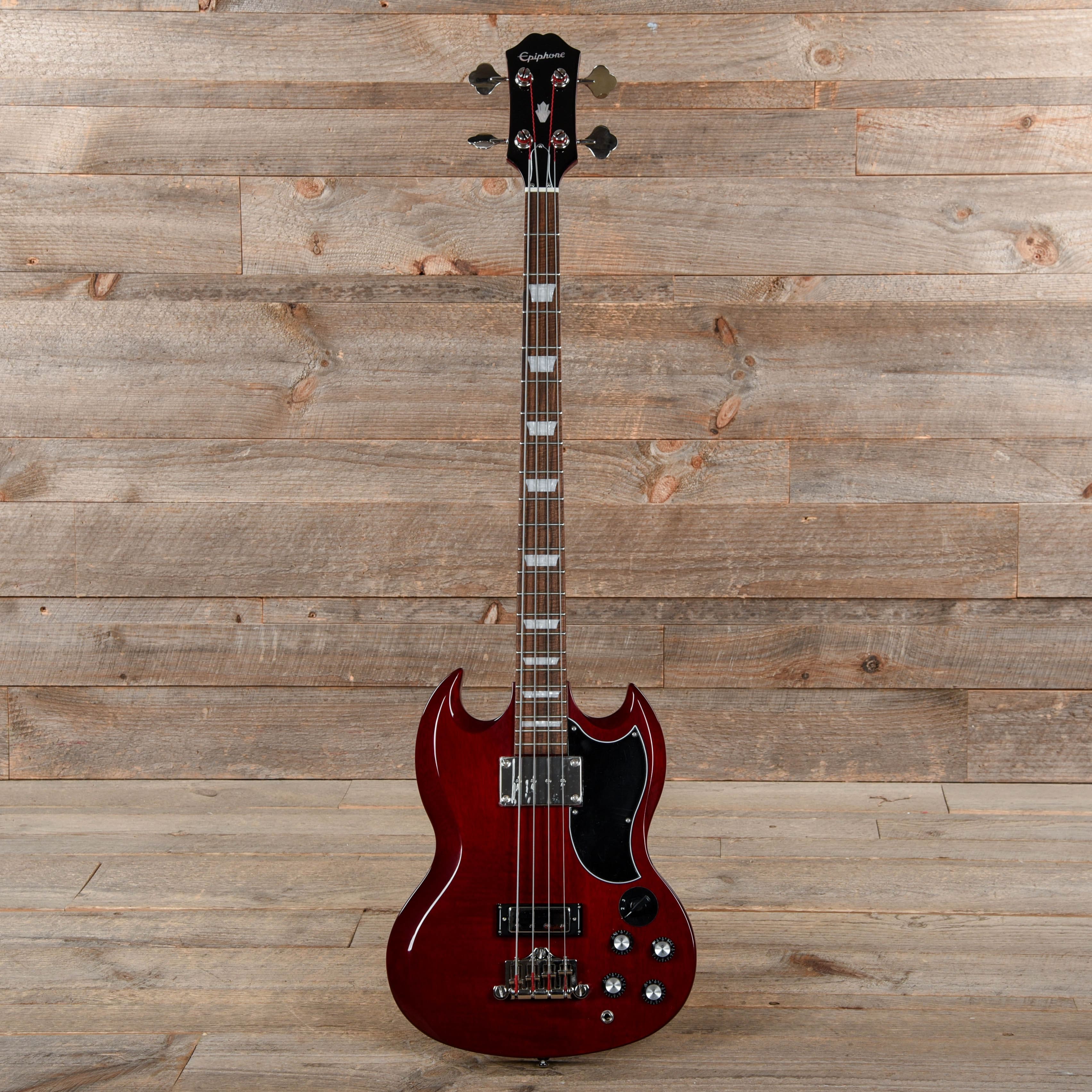 Epiphone EB-3 Bass Cherry Bass Guitars / 4-String