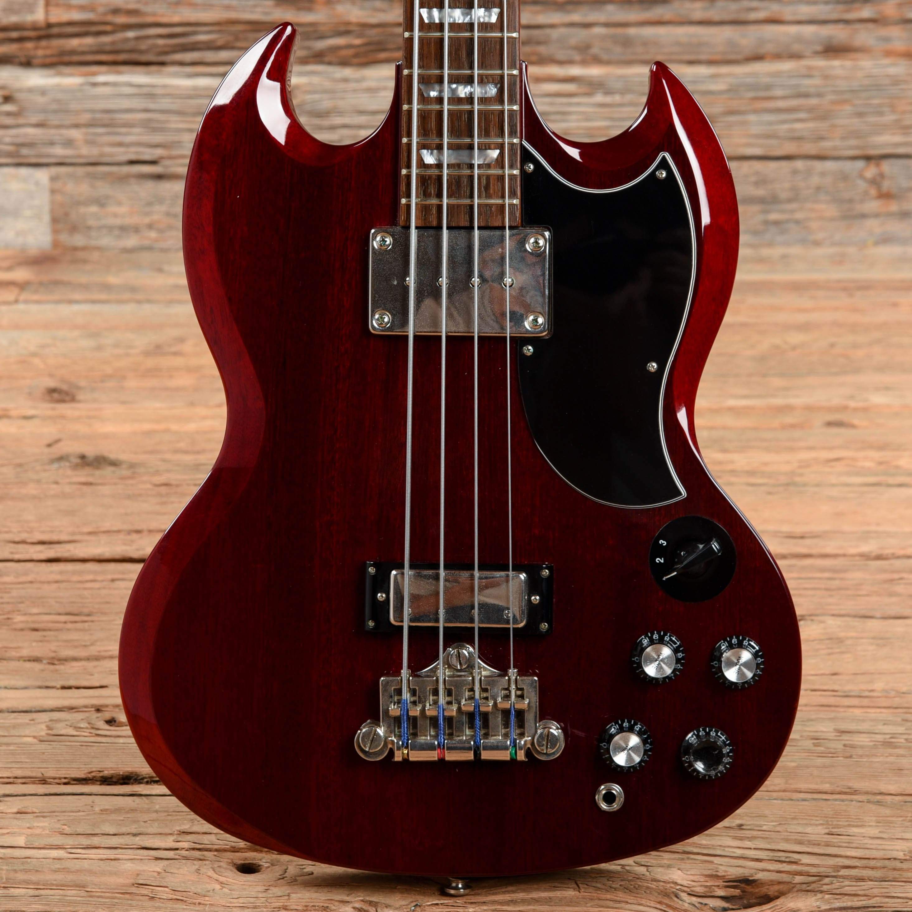 Epiphone EB-3 Bass Cherry Bass Guitars / 4-String