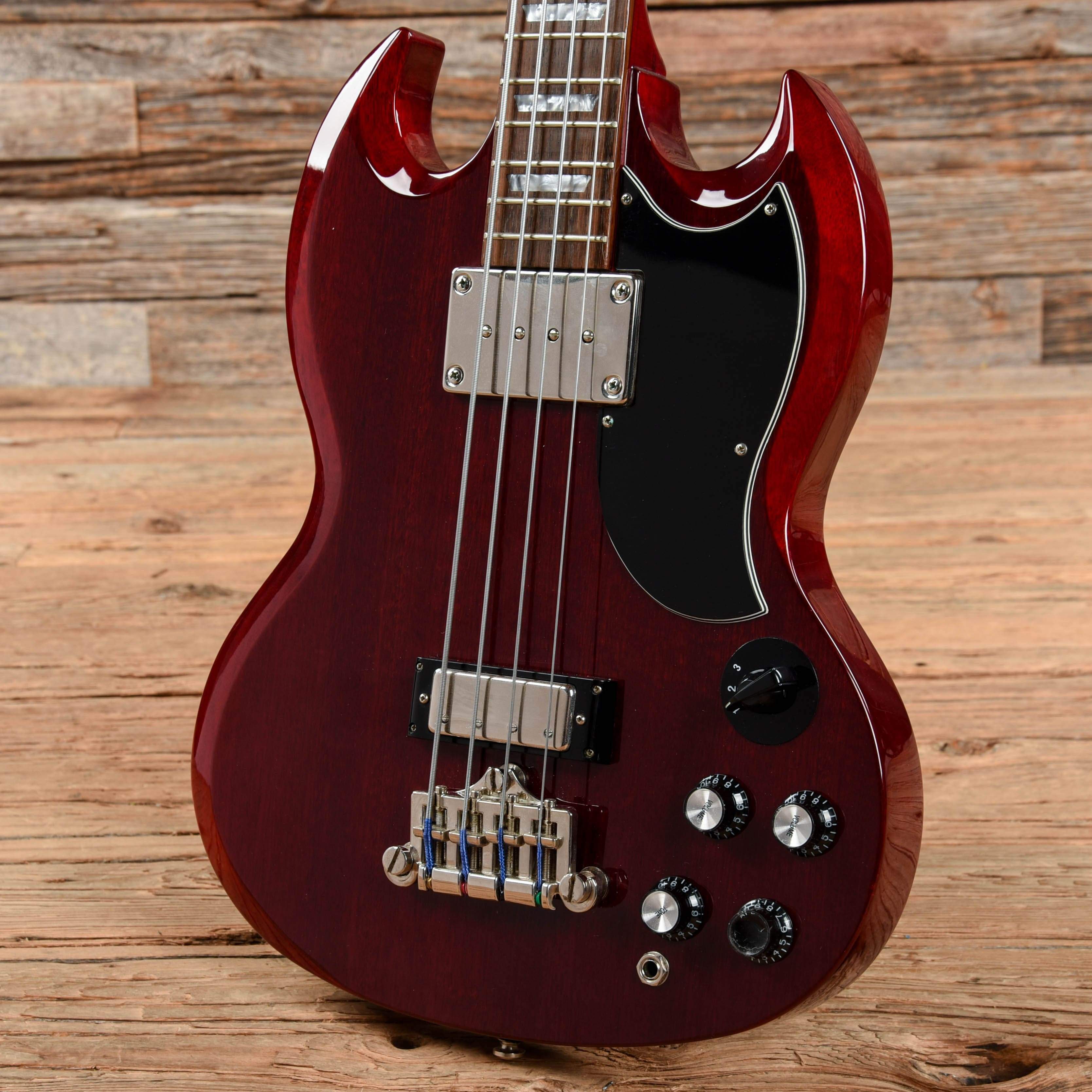Epiphone EB-3 Bass Cherry Bass Guitars / 4-String