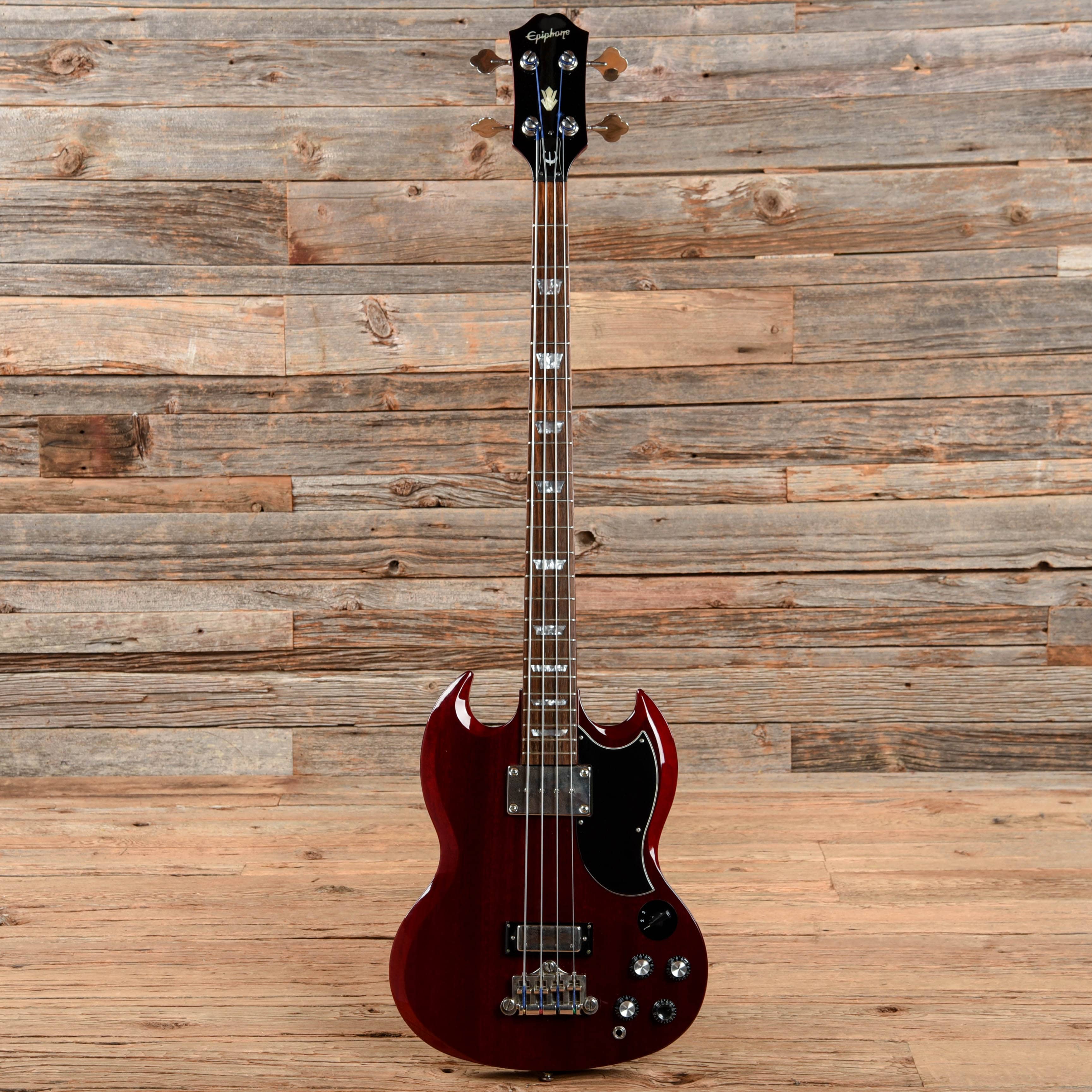 Epiphone EB-3 Bass Cherry Bass Guitars / 4-String