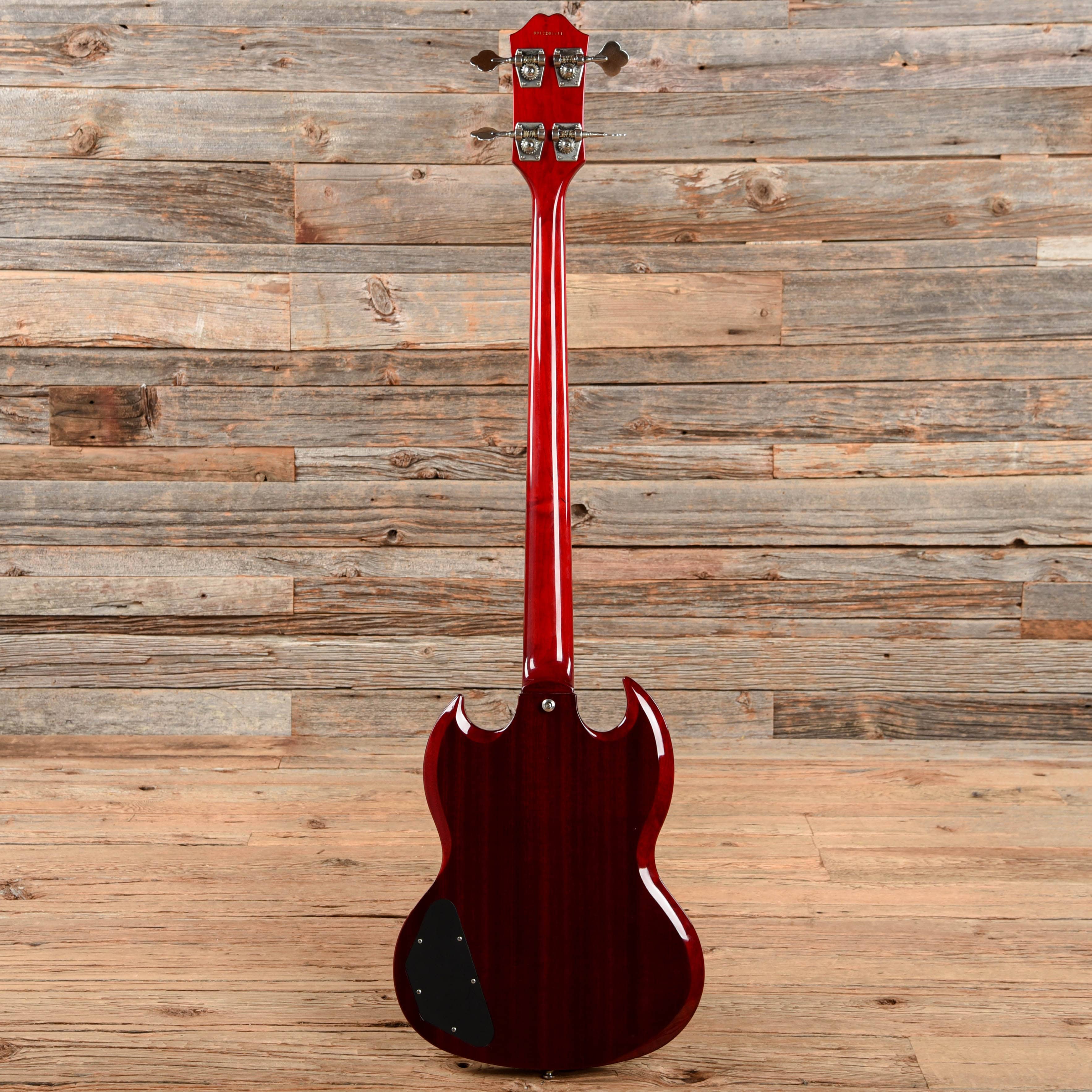 Epiphone EB-3 Bass Cherry Bass Guitars / 4-String