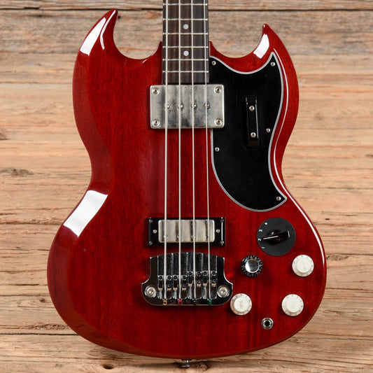 Epiphone Elitist EB-3 Cherry 2005 Bass Guitars / 4-String