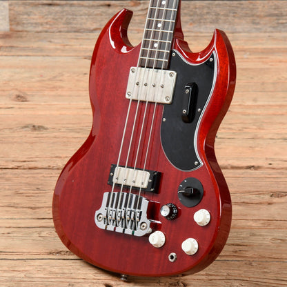 Epiphone Elitist EB-3 Cherry 2005 Bass Guitars / 4-String