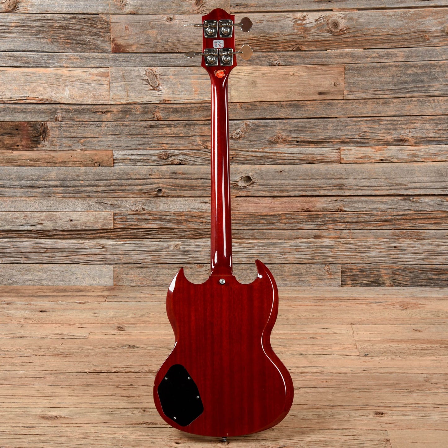 Epiphone Elitist EB-3 Cherry 2005 Bass Guitars / 4-String