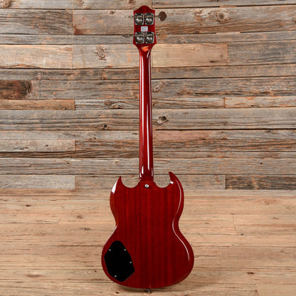 Epiphone Elitist EB-3 Cherry 2005 Bass Guitars / 4-String