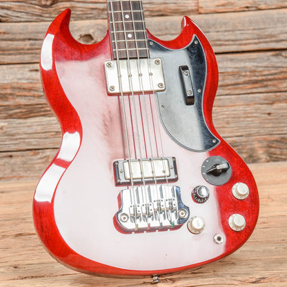 Epiphone Elitist EB-3 Cherry 2005 Bass Guitars / 4-String