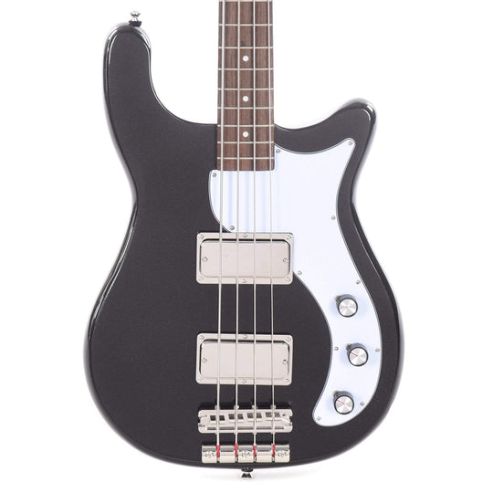 Epiphone Embassy Bass Graphite Black Bass Guitars / 4-String