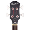 Epiphone Embassy Bass Graphite Black Bass Guitars / 4-String