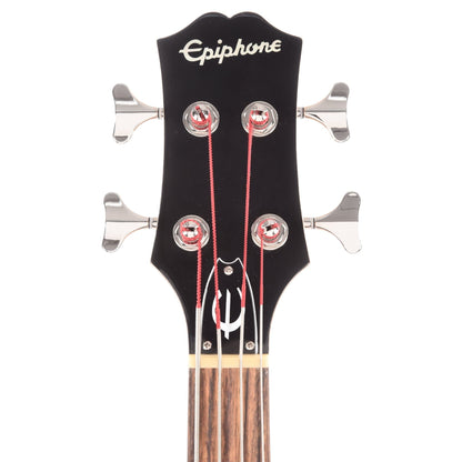 Epiphone Embassy Bass Smoked Almond Metallic Bass Guitars / 4-String