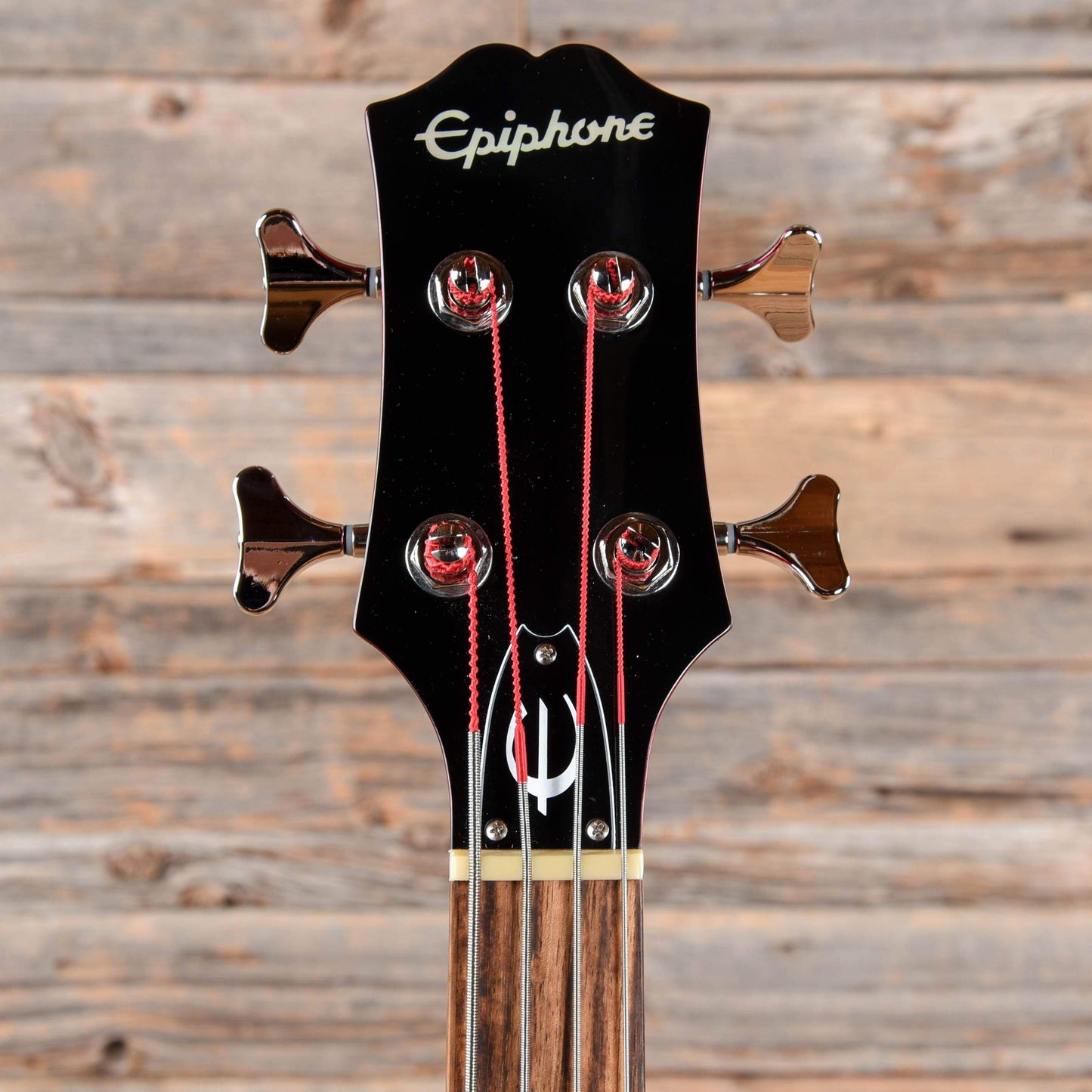 Epiphone Embassy Bass Sparkling Burgundy Bass Guitars / 4-String