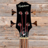 Epiphone Embassy Bass Sparkling Burgundy Bass Guitars / 4-String