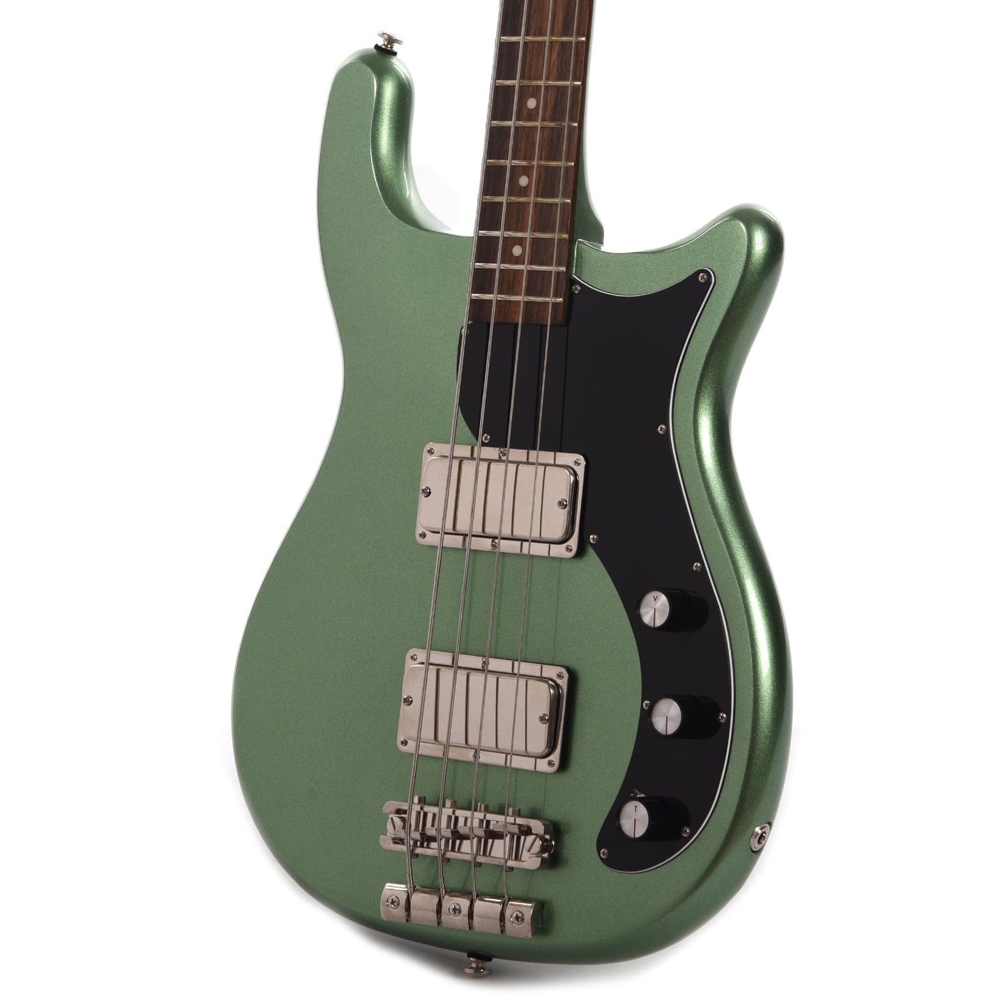 Epiphone Embassy Bass Wanderlust Green Metallic Bass Guitars / 4-String