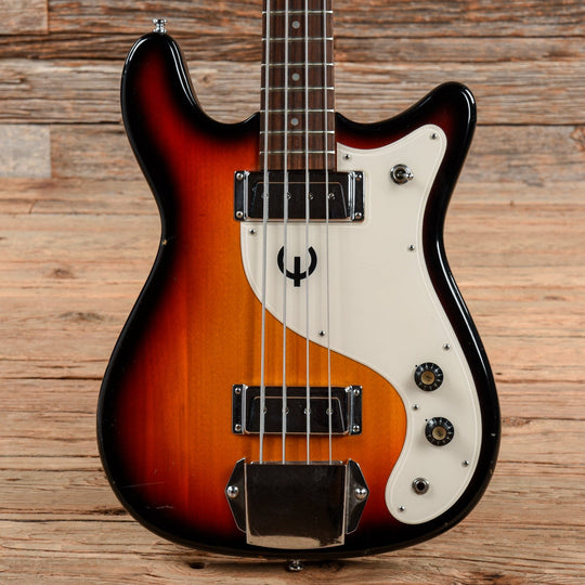 Epiphone ET-285 Sunburst 1970s Bass Guitars / 4-String
