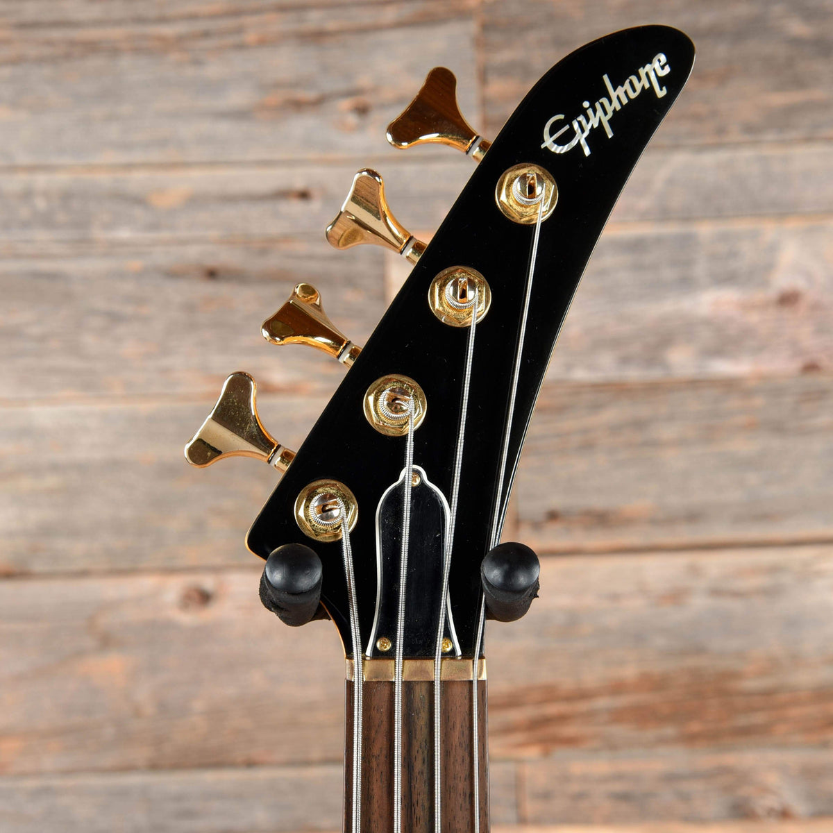 Epiphone Explorer Bass Natural 2009 – Chicago Music Exchange
