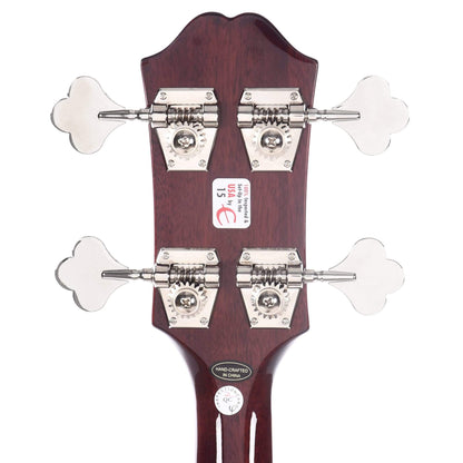 Epiphone Jack Casady Bass Faded Pelham Blue Bass Guitars / 4-String