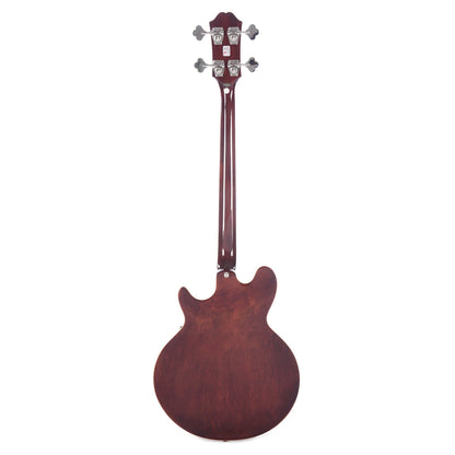 Epiphone Jack Casady Bass Faded Pelham Blue Bass Guitars / 4-String