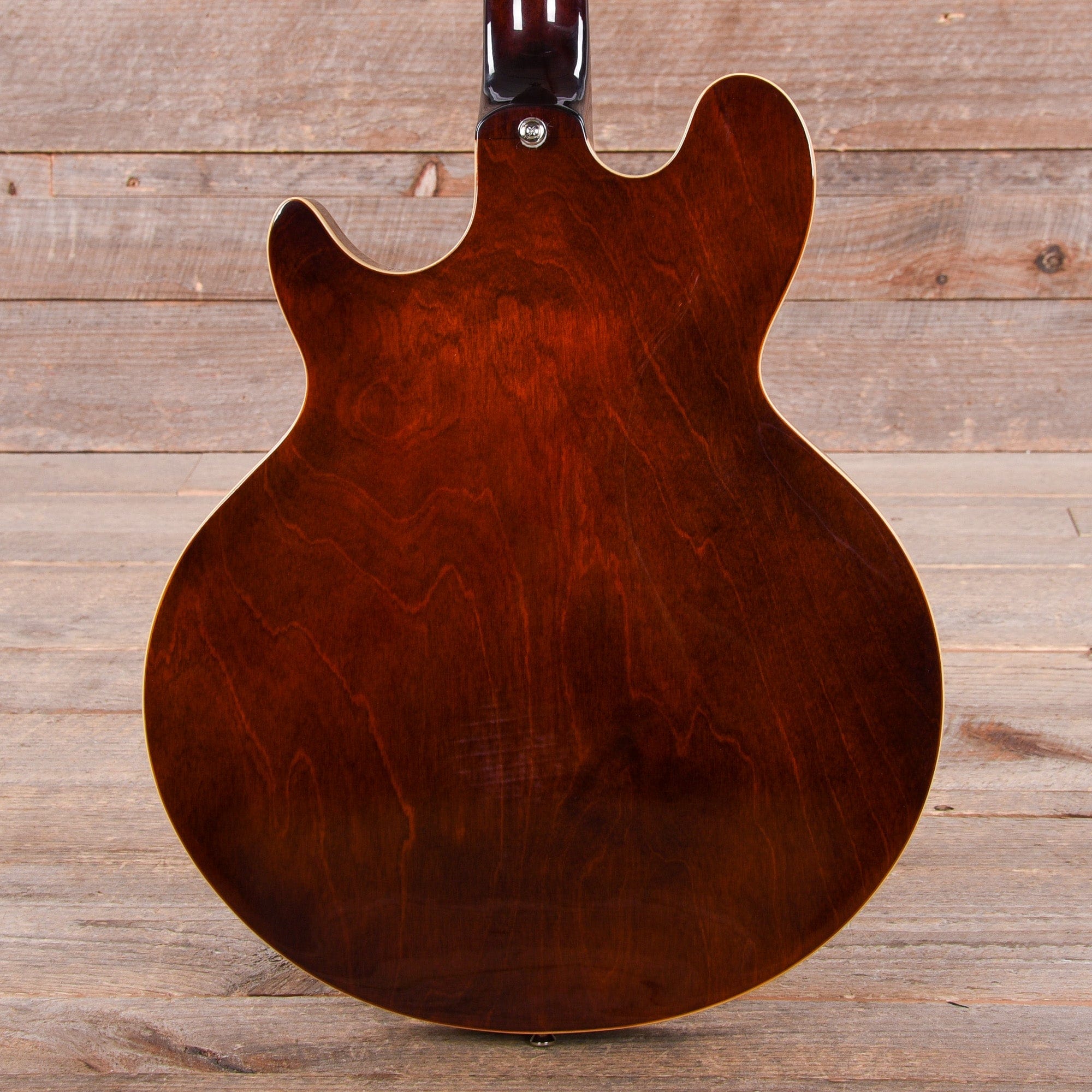 Epiphone Jack Casady Bass Faded Pelham Blue Bass Guitars / 4-String