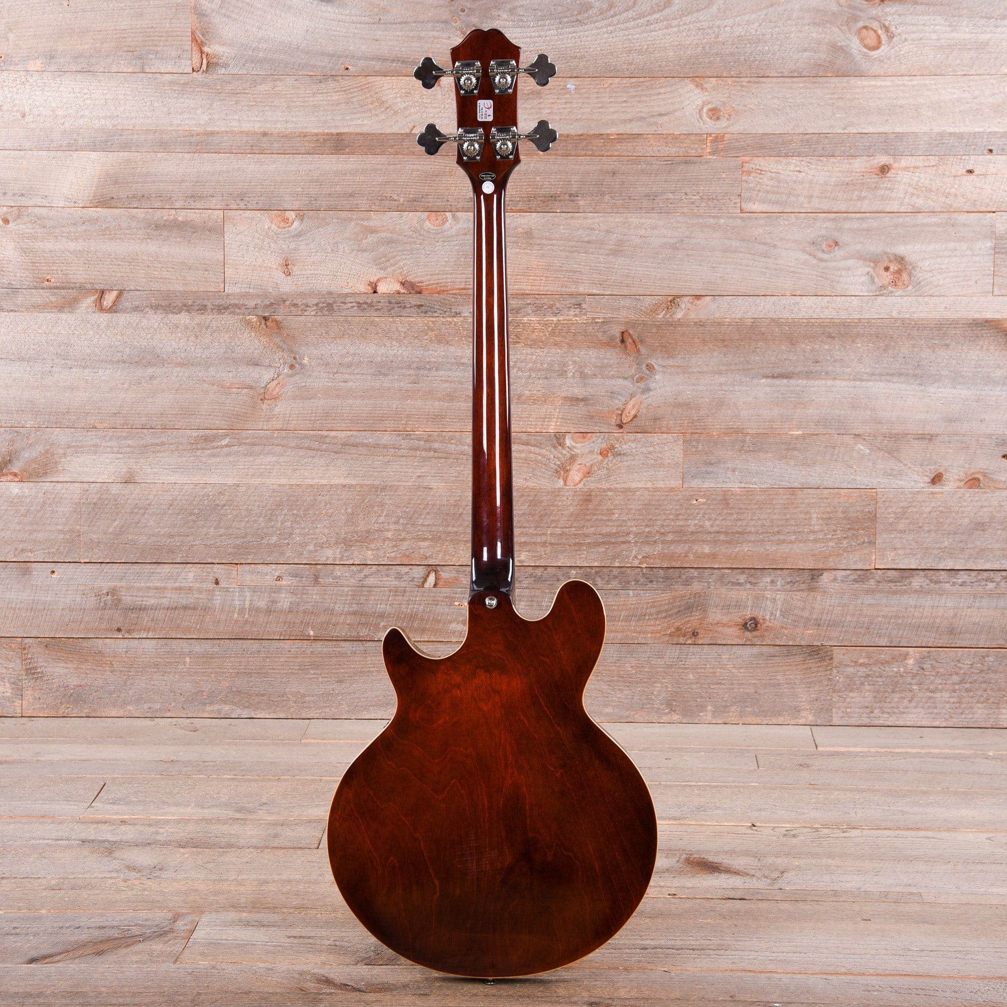 Epiphone Jack Casady Bass Faded Pelham Blue Bass Guitars / 4-String