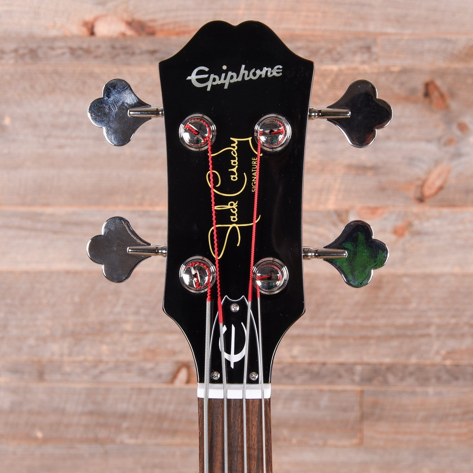 Epiphone Jack Casady Bass Faded Pelham Blue Bass Guitars / 4-String