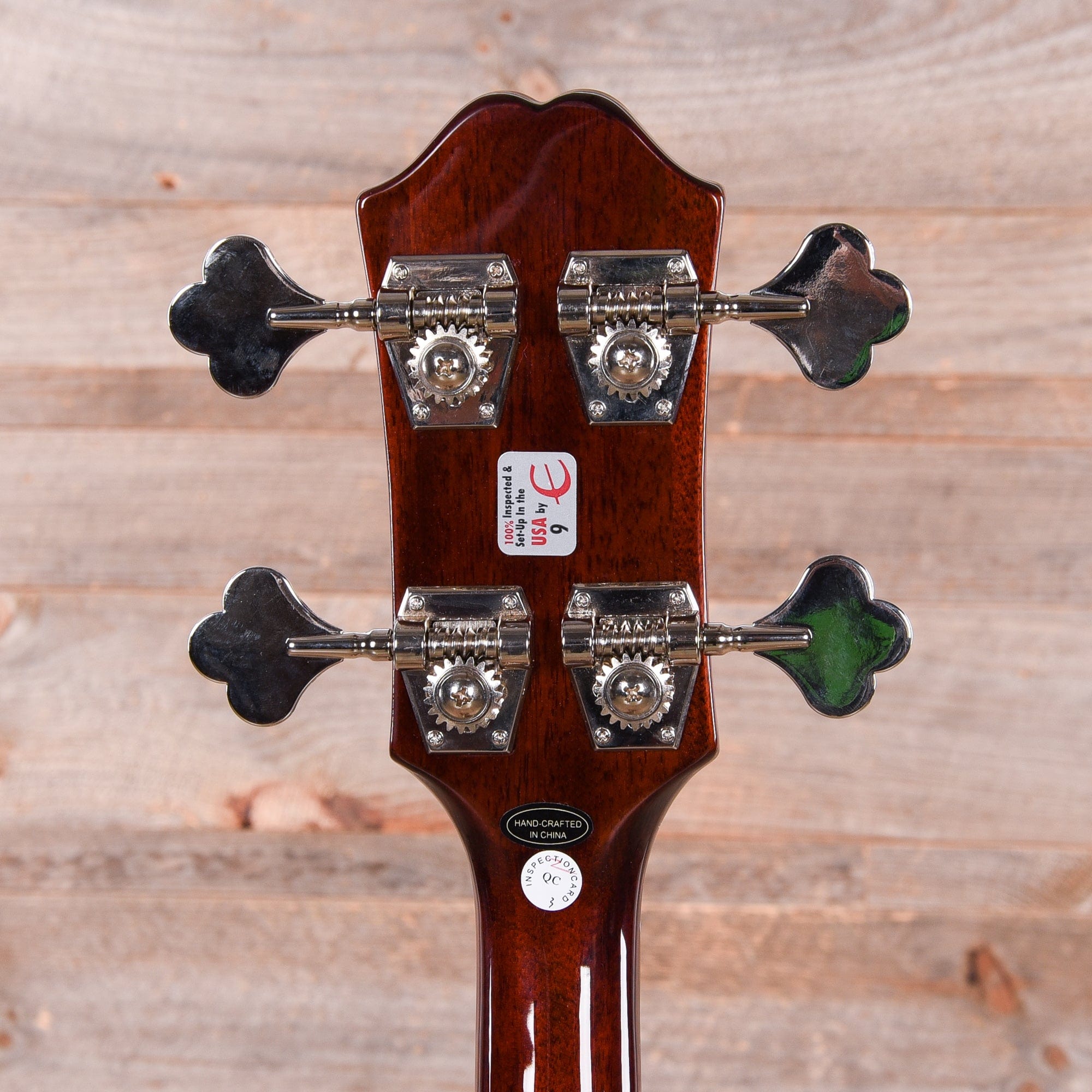 Epiphone Jack Casady Bass Faded Pelham Blue Bass Guitars / 4-String