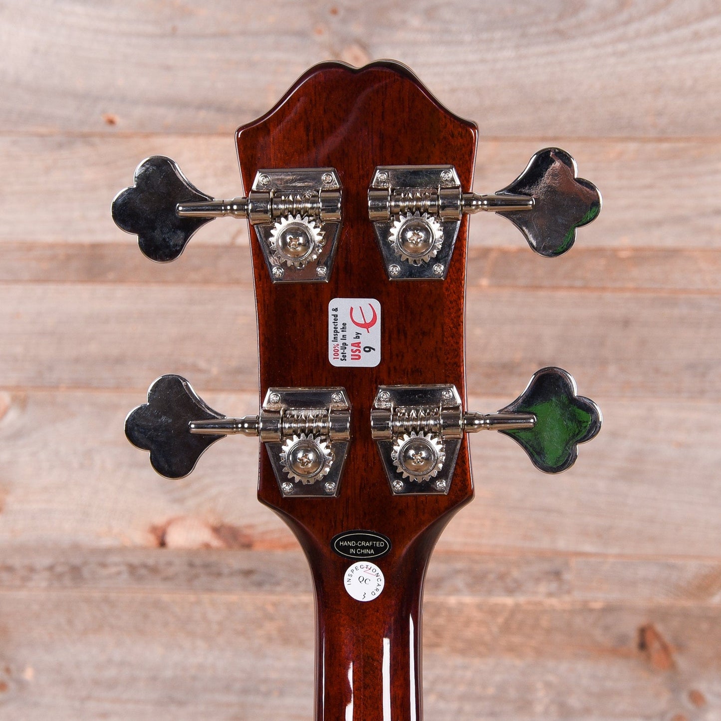 Epiphone Jack Casady Bass Faded Pelham Blue Bass Guitars / 4-String
