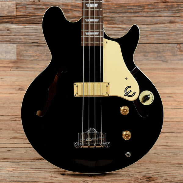 Epiphone Jack Casady Signature Bass Black – Chicago Music Exchange