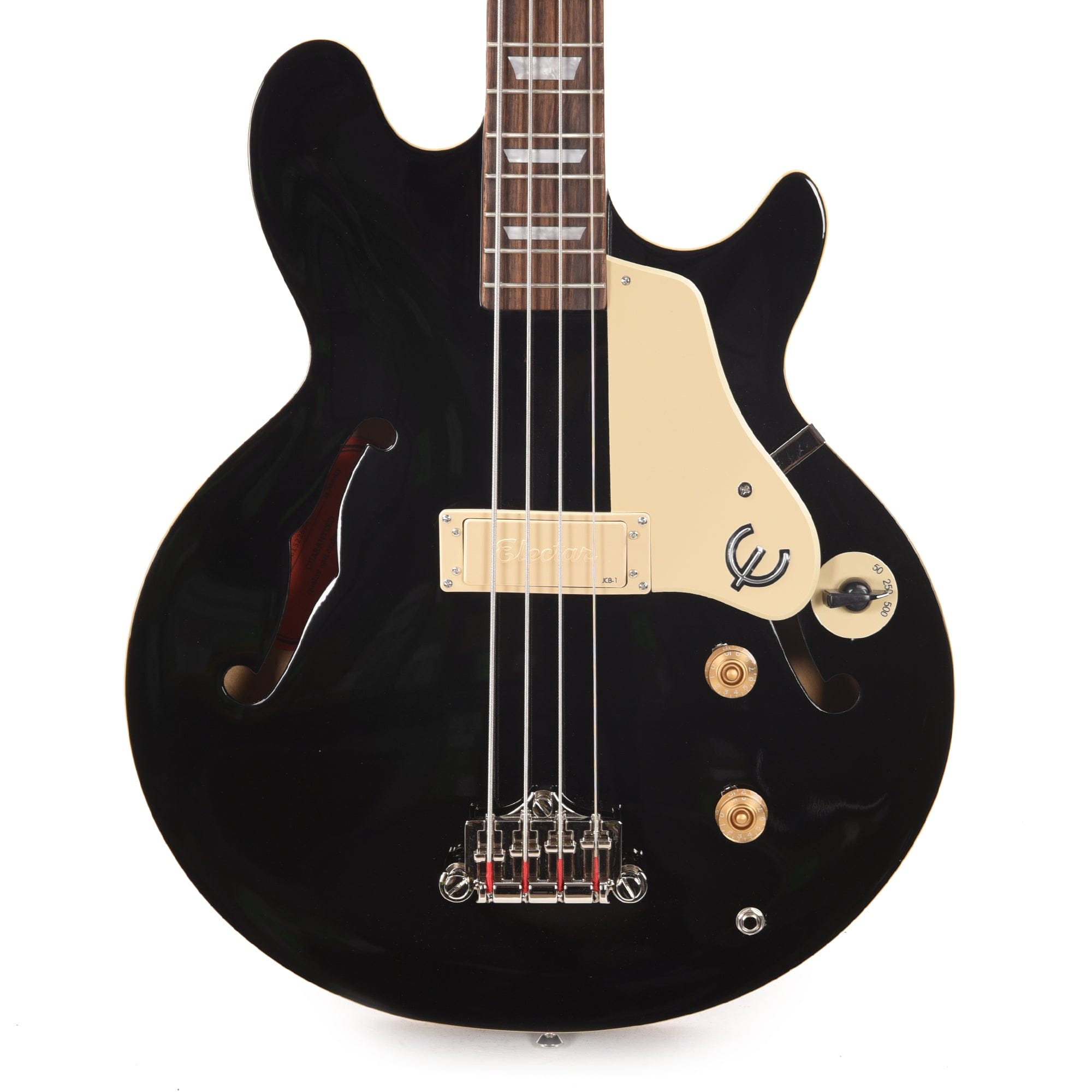 Epiphone Jack Casady Signature Bass Ebony Bass Guitars / 4-String