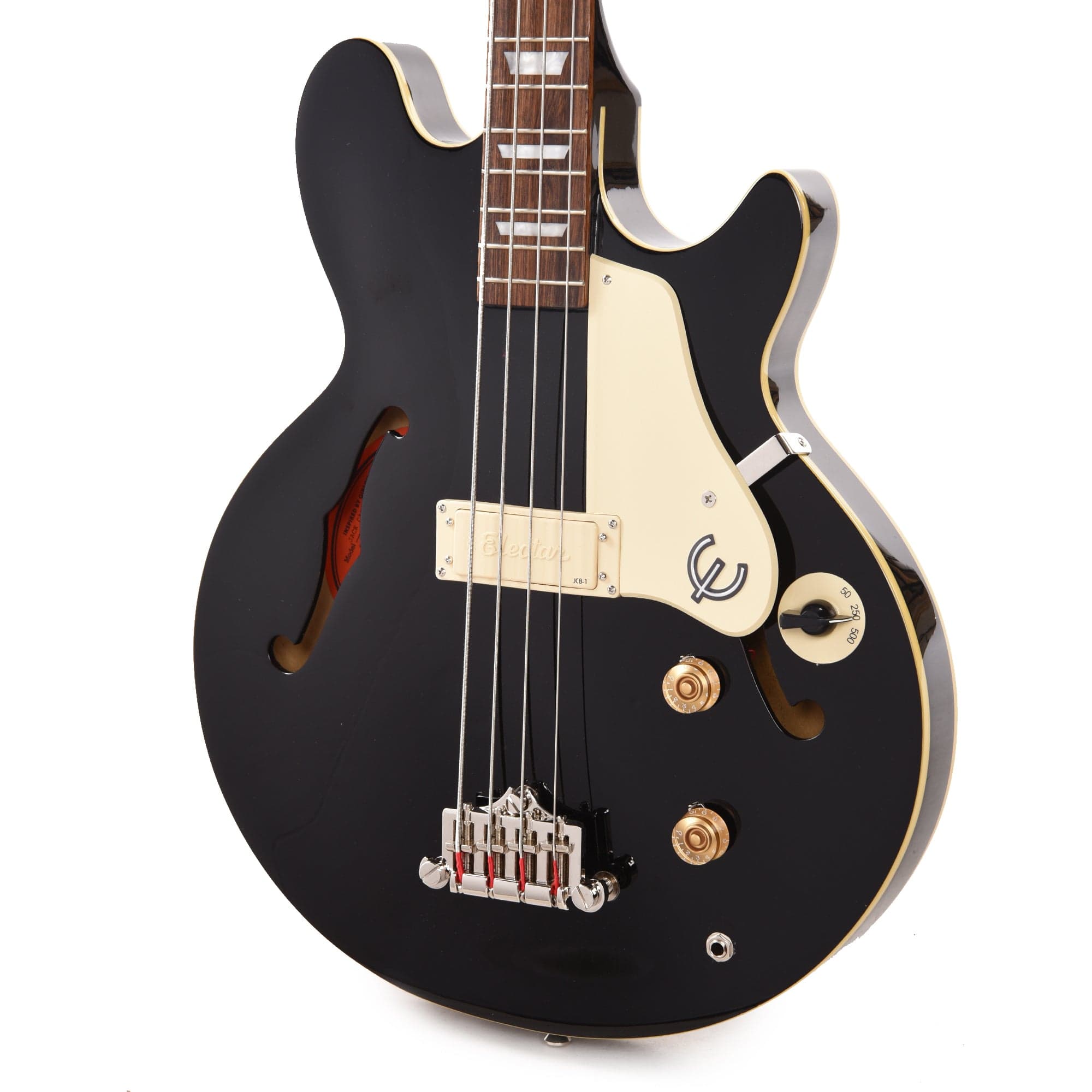 Epiphone Jack Casady Signature Bass Ebony Bass Guitars / 4-String