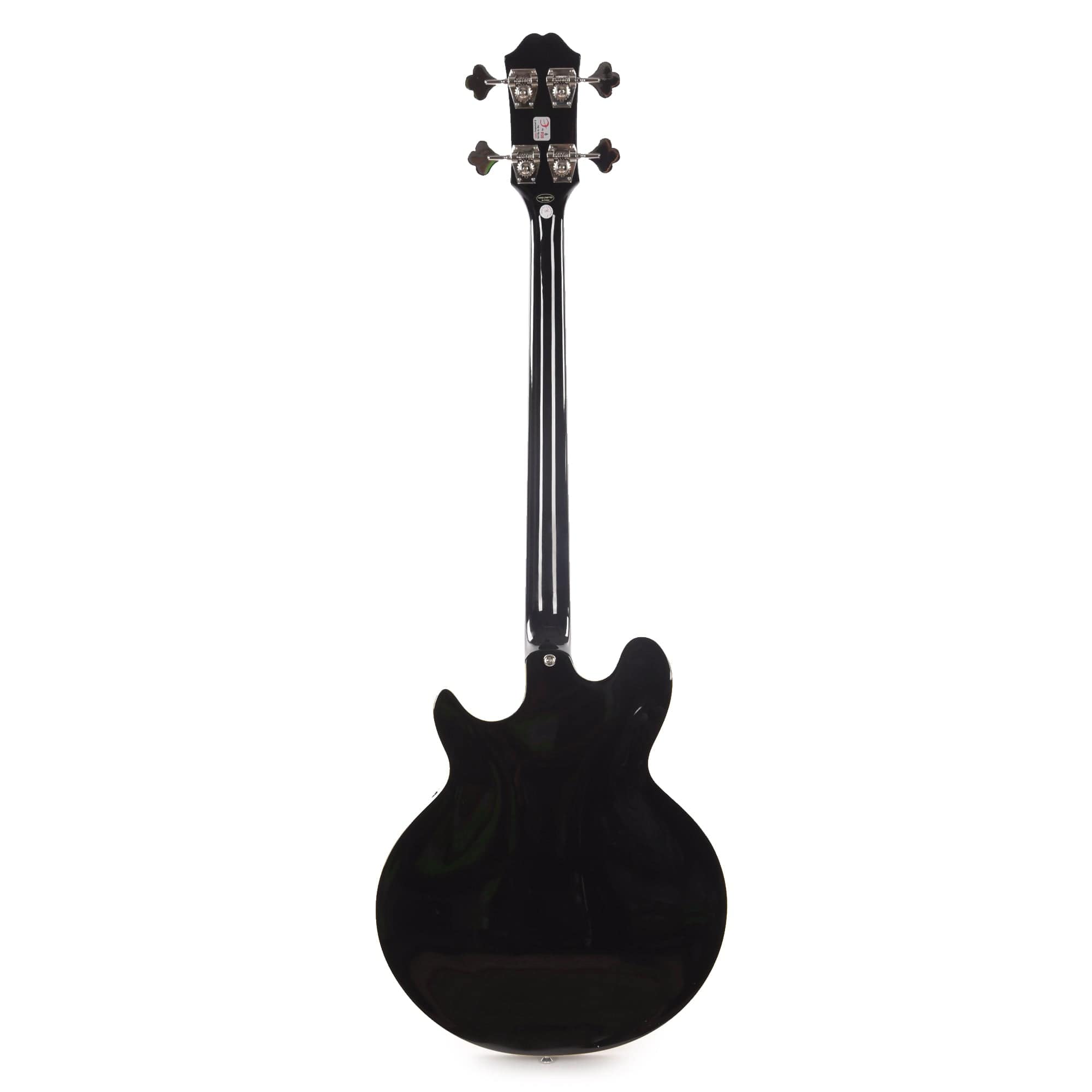 Epiphone Jack Casady Signature Bass Ebony Bass Guitars / 4-String