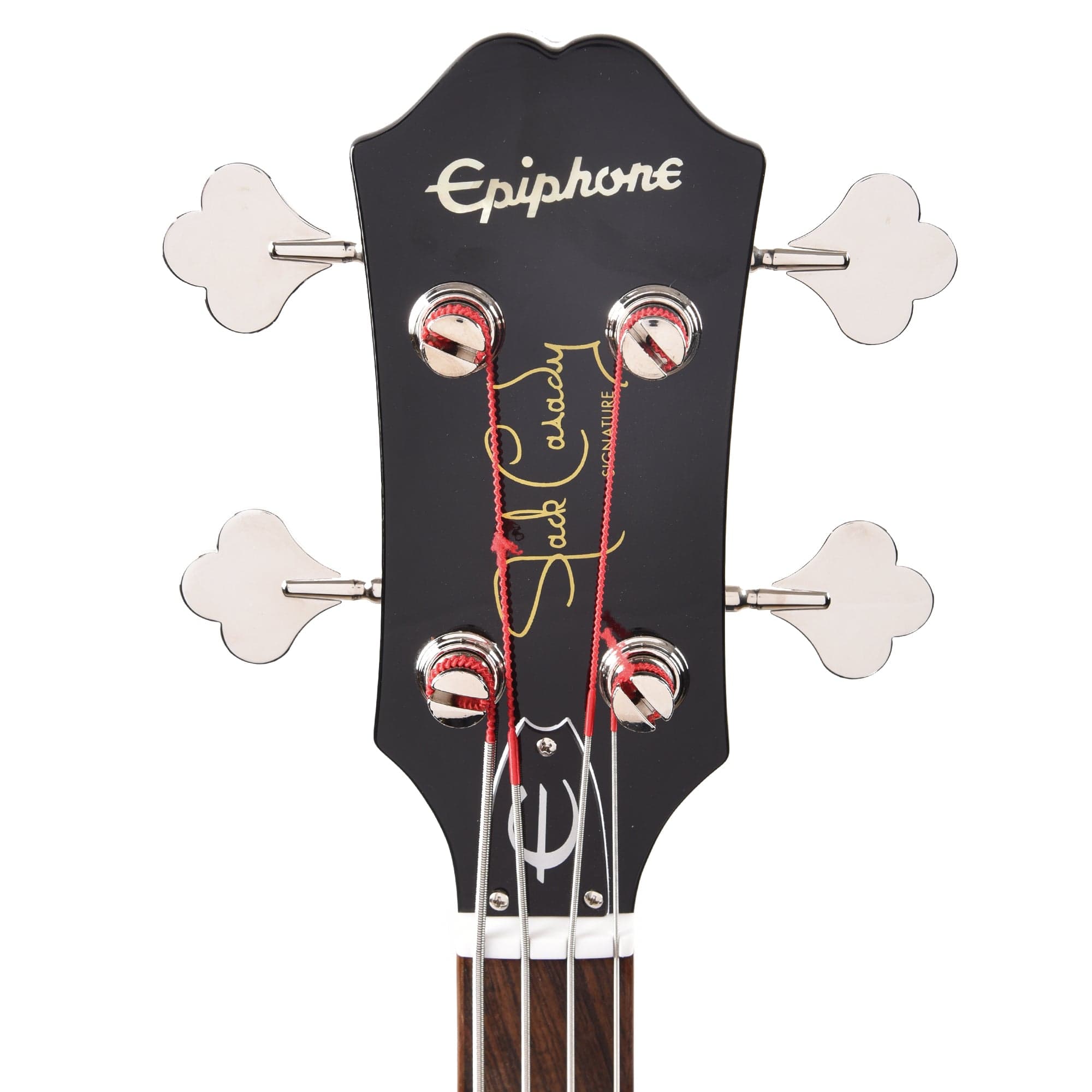 Epiphone Jack Casady Signature Bass Ebony Bass Guitars / 4-String