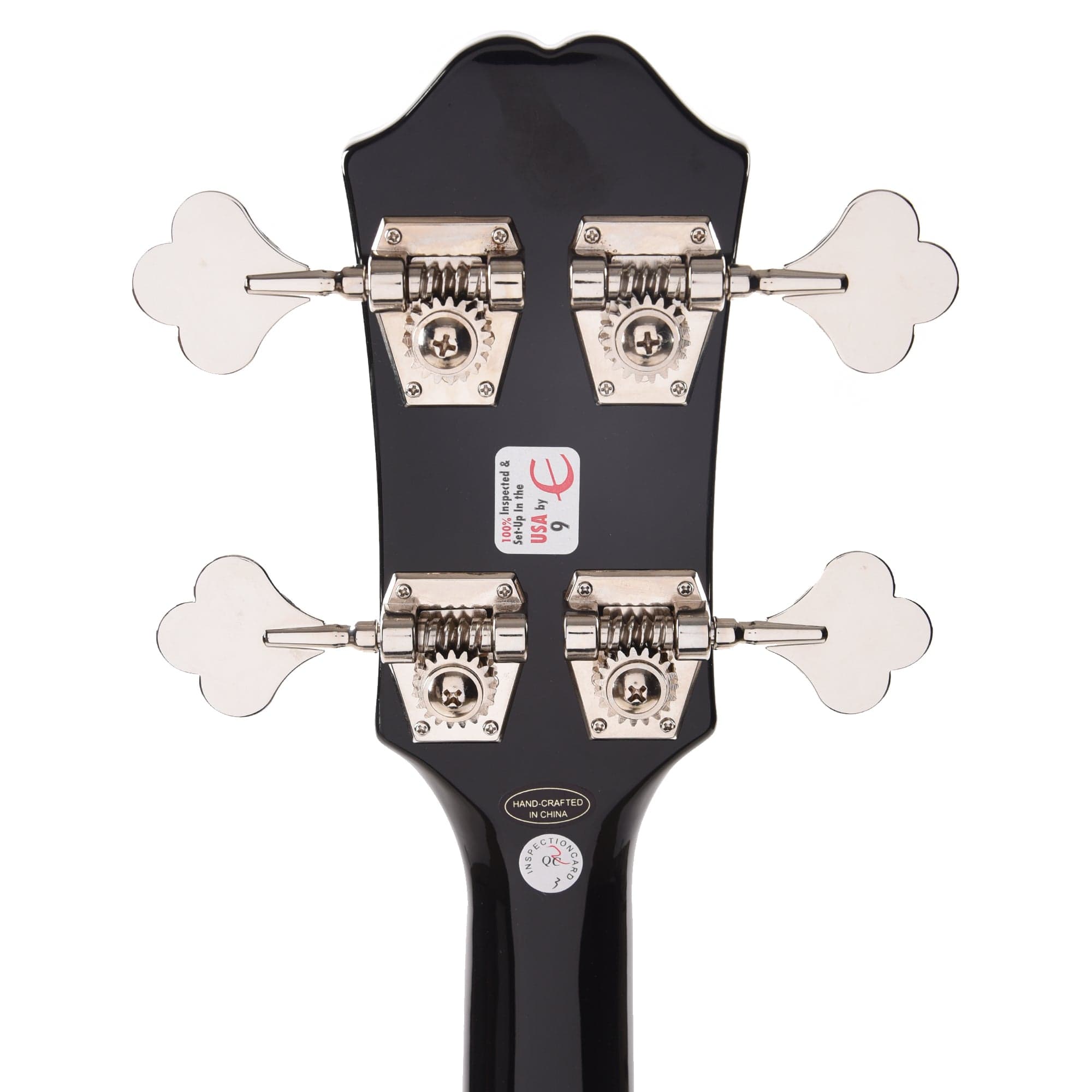 Epiphone Jack Casady Signature Bass Ebony Bass Guitars / 4-String