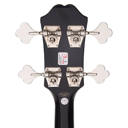 Epiphone Jack Casady Signature Bass Ebony Bass Guitars / 4-String